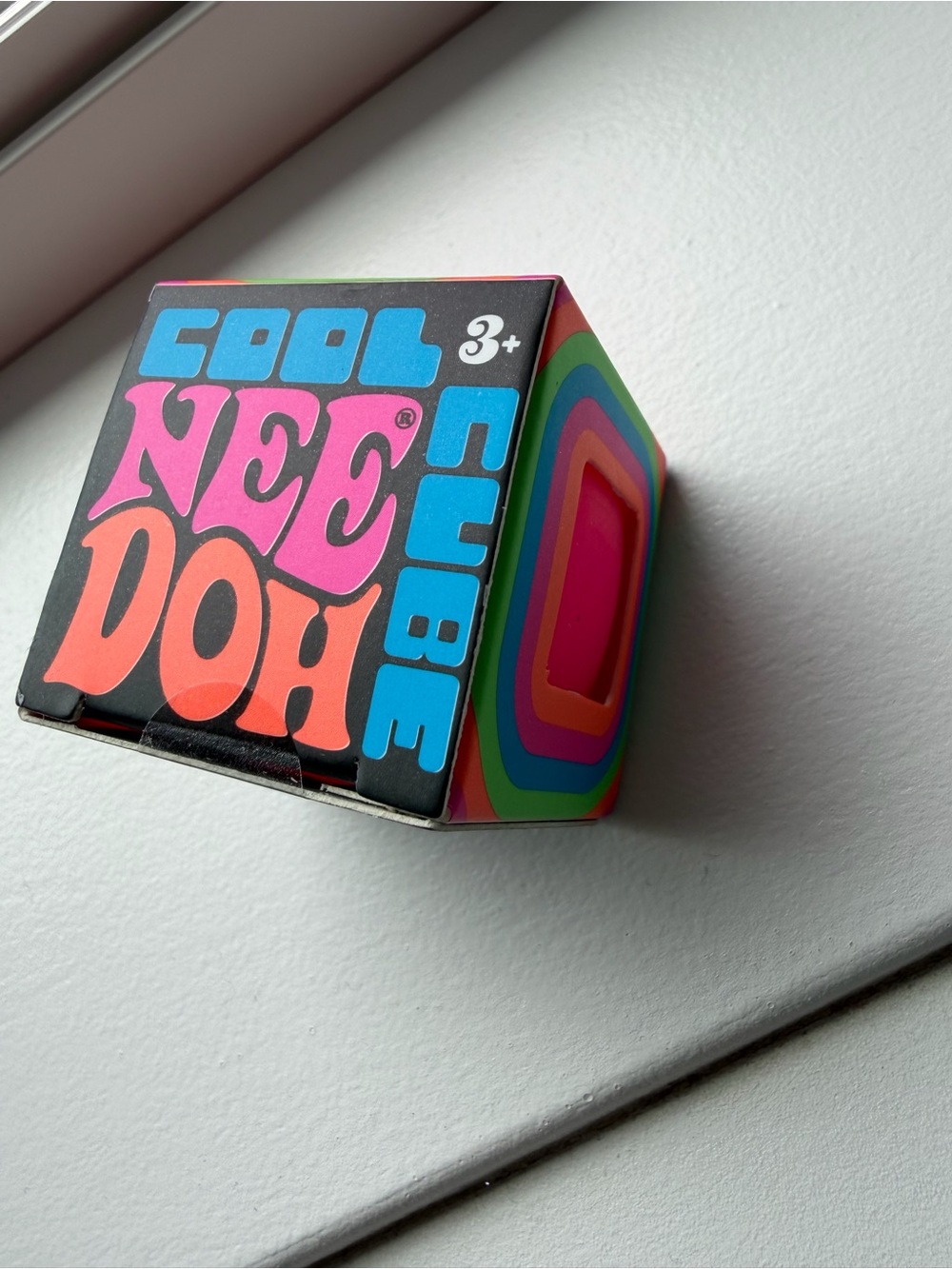 NeeDoh Cool Cube - Mini - Pink